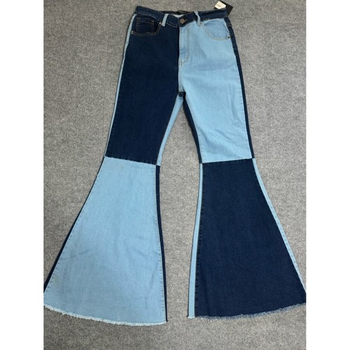 American bazi patchwork flare - bazi,