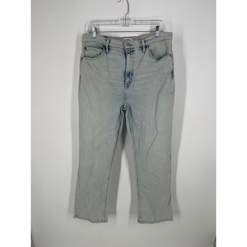 Done 70s crop bootcut jeans - 70s,