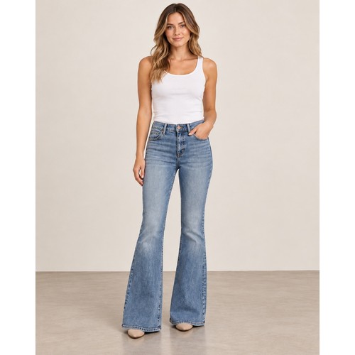 Express 70s flare - flare, mid